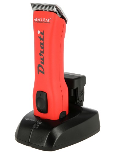 Cordless clipper Durati with 2 batteries Aesculap