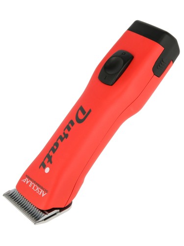 Cordless clipper Durati with 2 batteries Aesculap