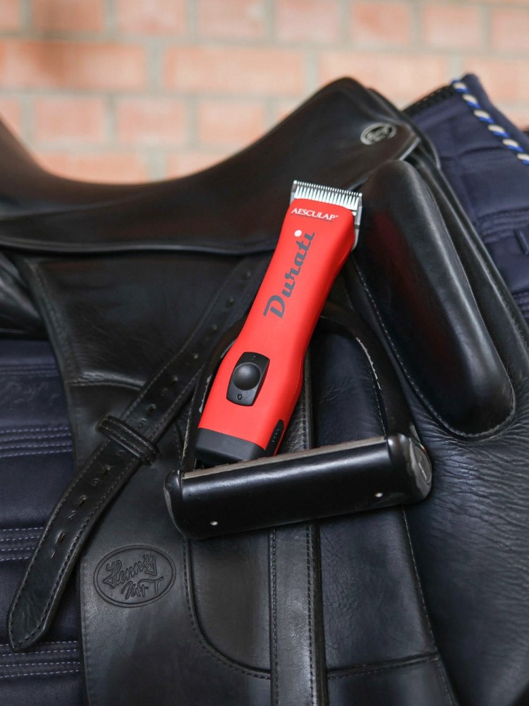 Cordless clipper Durati with 2 batteries Aesculap