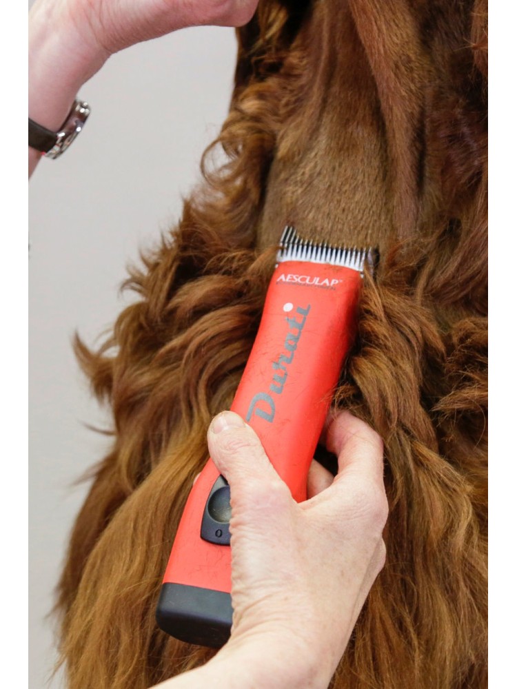 Cordless clipper Durati with 2 batteries Aesculap