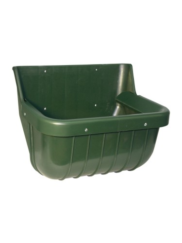 Feed trough with protective edge 15l Kerbl