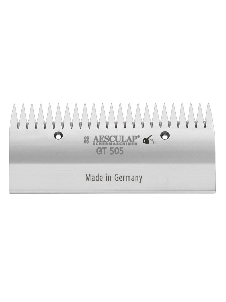 Aesculap GT505 top blade