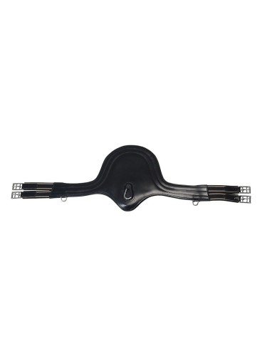 Leather girth Stud Guard Wahlstén