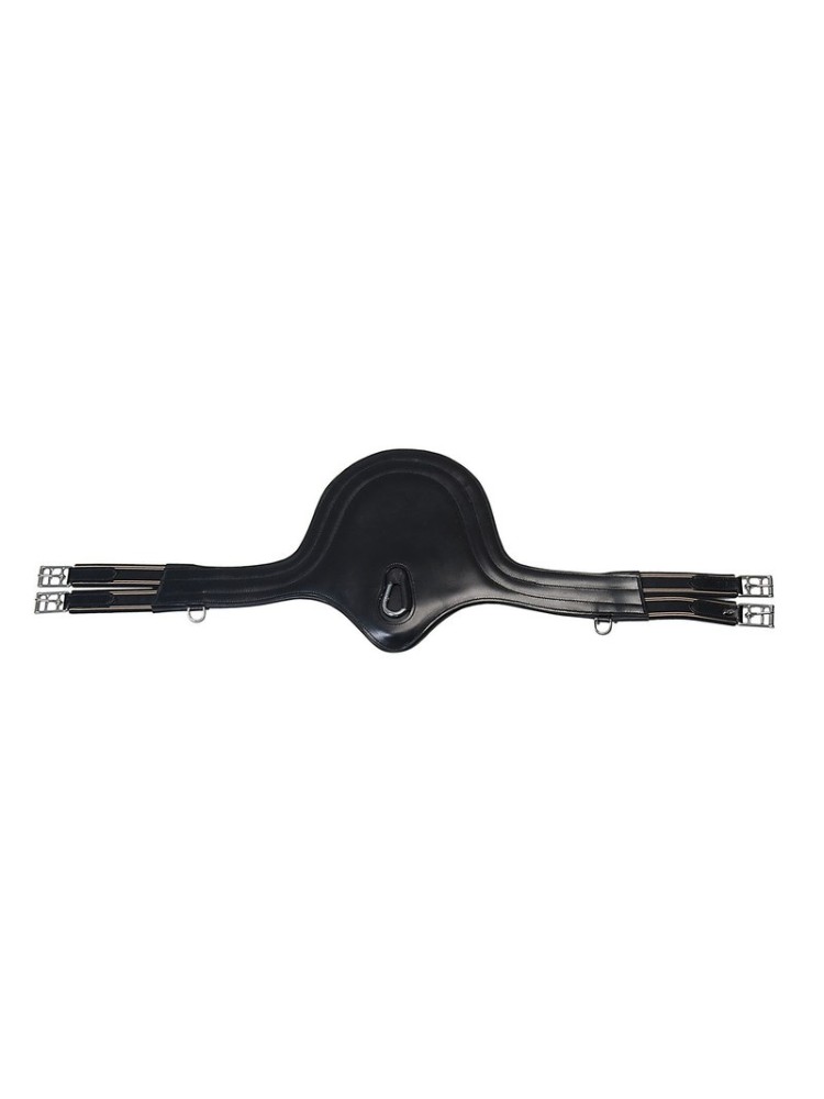Leather girth Stud Guard Wahlstén