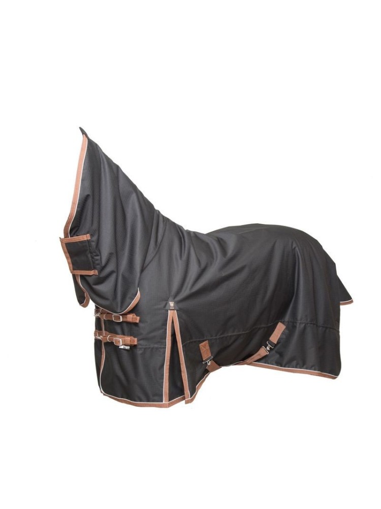Fullneck turnout rug FullRain 600D 100g Wahlstén