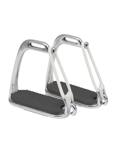 Stirrups with rubber band Wahlstén