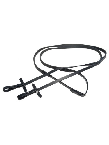 Rubber reins Plain Horse Comfort