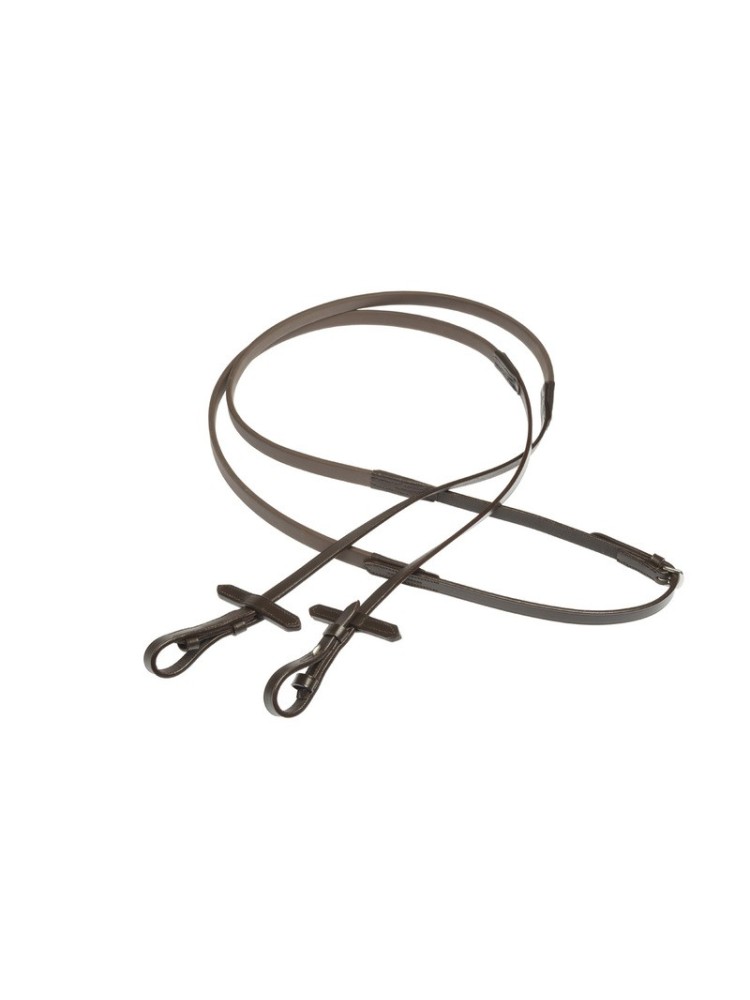 Rubber reins Plain Horse Comfort