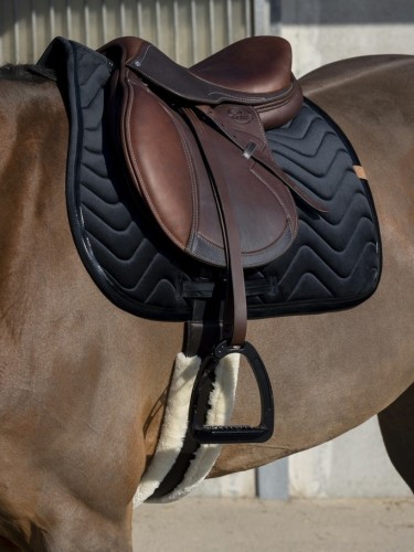 Saddle pad Glossy Equitheme