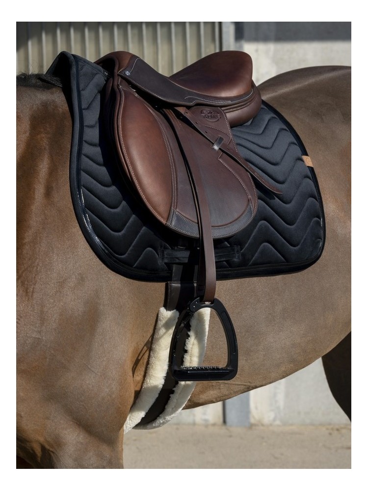 Saddle pad Glossy Equitheme