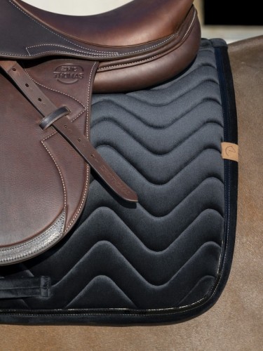 Saddle pad Glossy Equitheme
