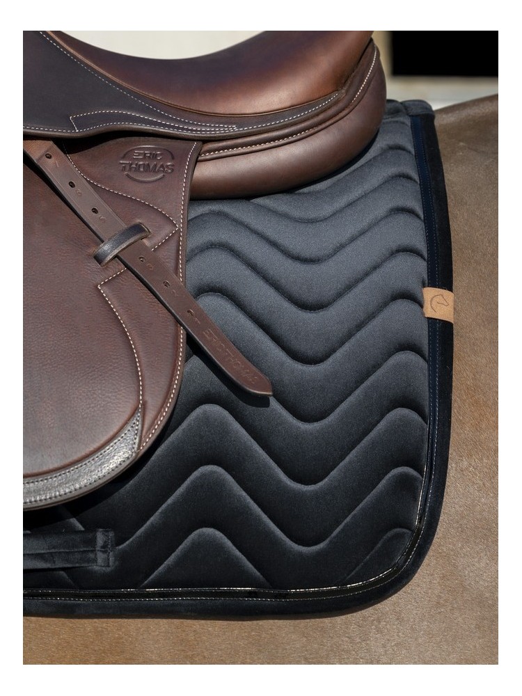 Saddle pad Glossy Equitheme