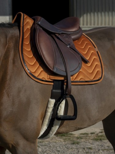 Saddle pad Glossy Equitheme