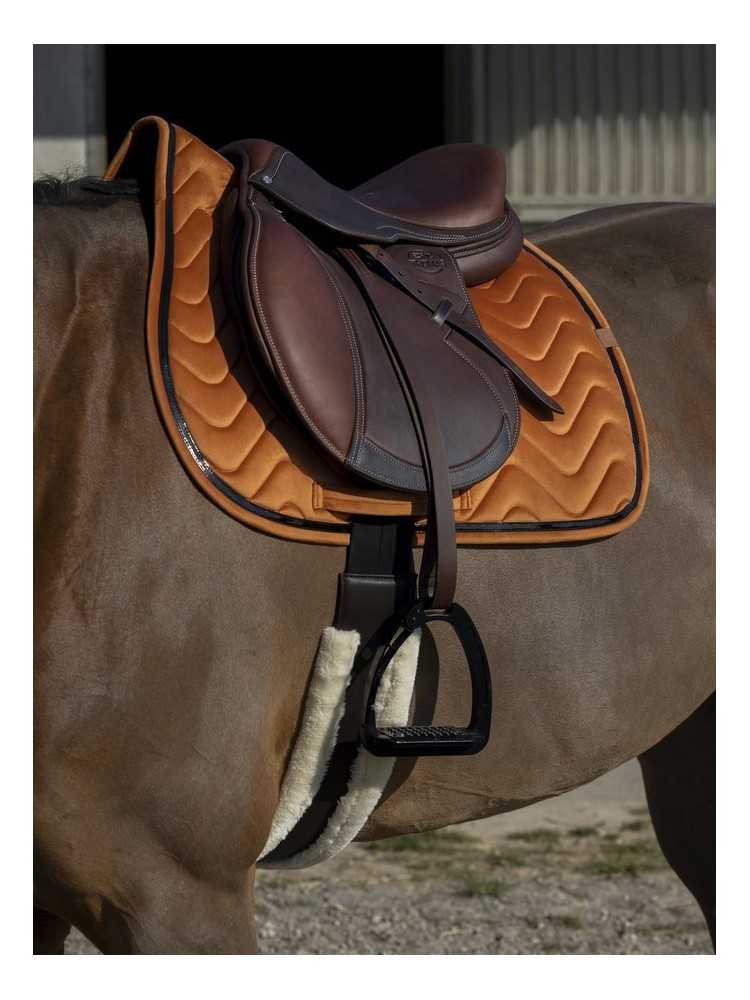 Saddle pad Glossy Equitheme