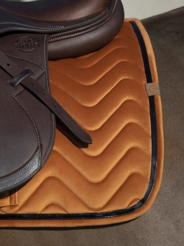 Saddle pad Glossy Equitheme