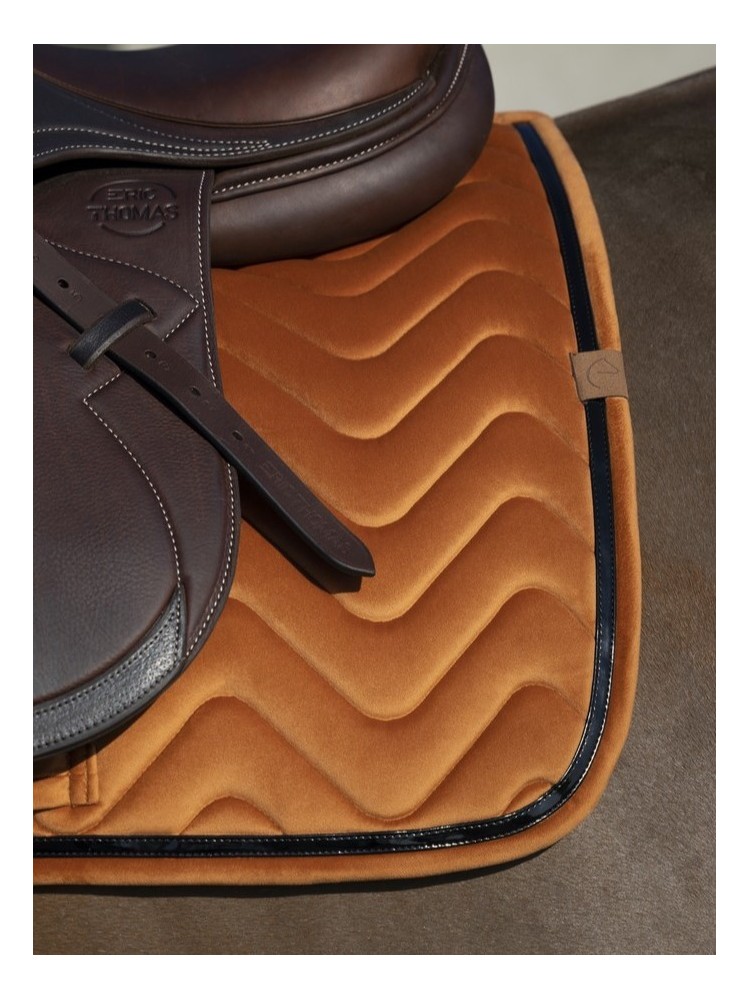 Saddle pad Glossy Equitheme