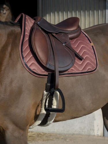Saddle pad Glossy Equitheme