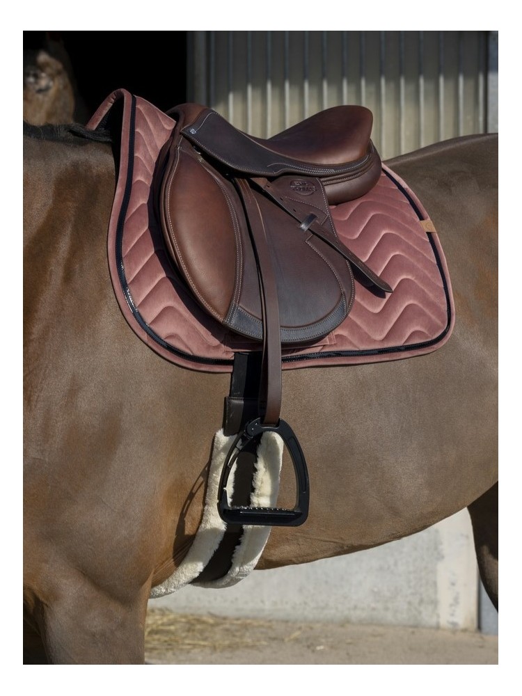 Saddle pad Glossy Equitheme