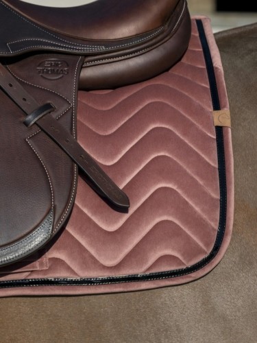 Saddle pad Glossy Equitheme