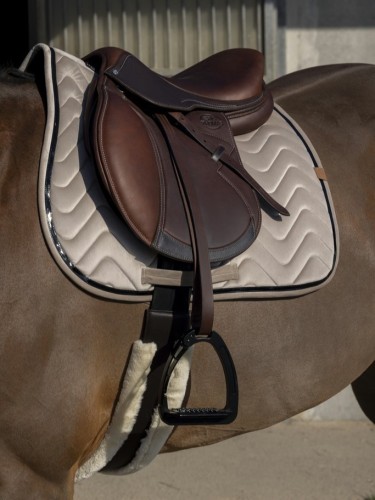 Saddle pad Glossy Equitheme