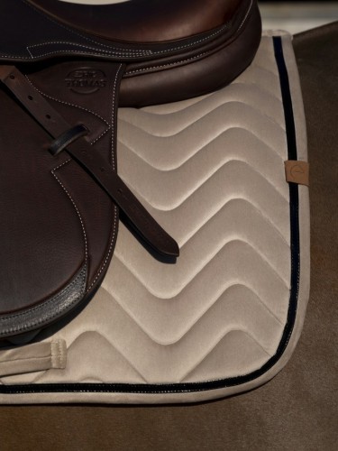 Saddle pad Glossy Equitheme