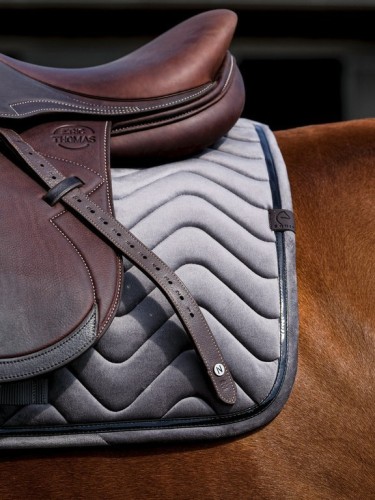 Saddle pad Glossy Equitheme