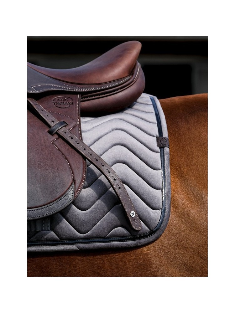 Saddle pad Glossy Equitheme