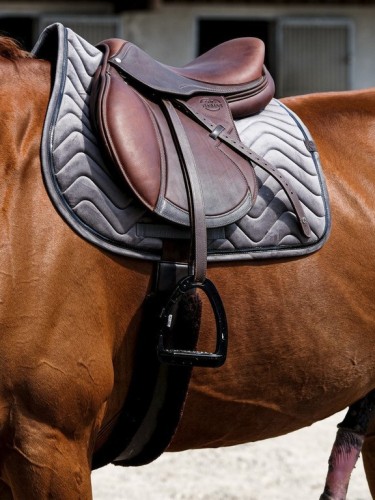 Saddle pad Glossy Equitheme