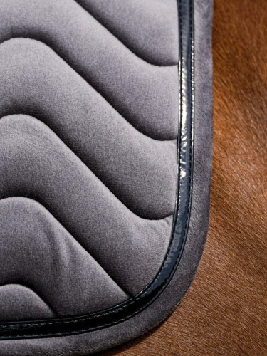 Saddle pad Glossy Equitheme