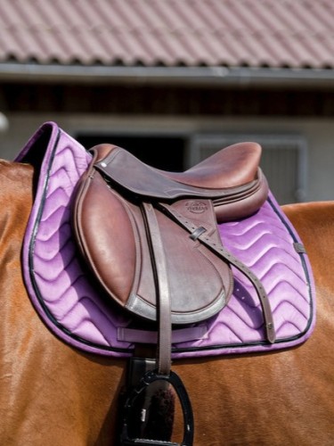 Saddle pad Glossy Equitheme