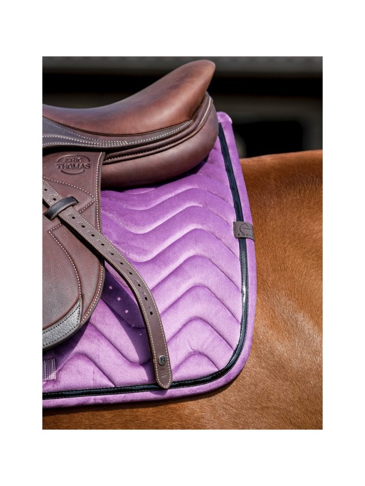 Saddle pad Glossy Equitheme