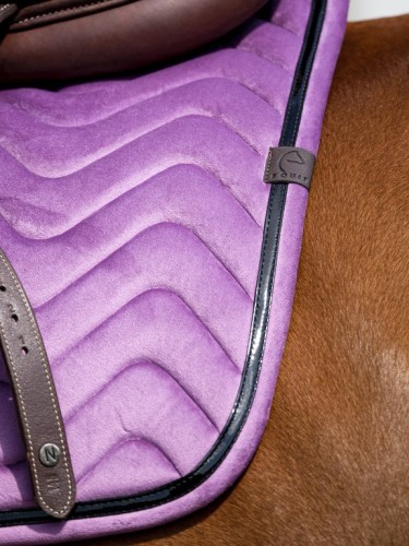 Saddle pad Glossy Equitheme