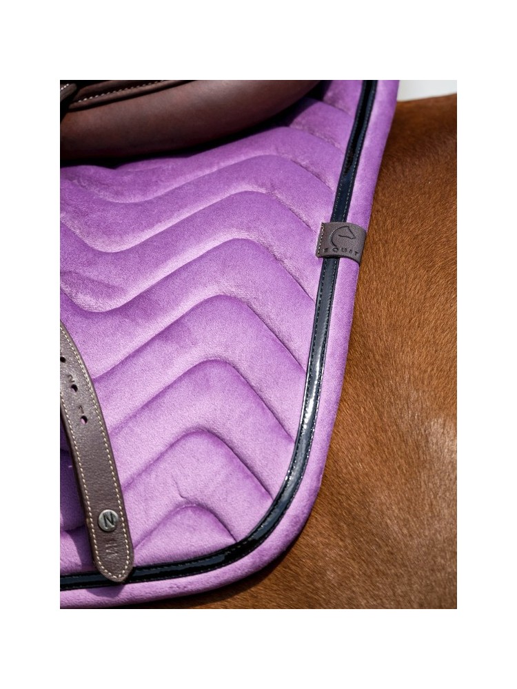Saddle pad Glossy Equitheme