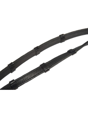 Reins Leather/Rubber Wahlstén