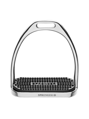 Stirrups Sprenger Silver