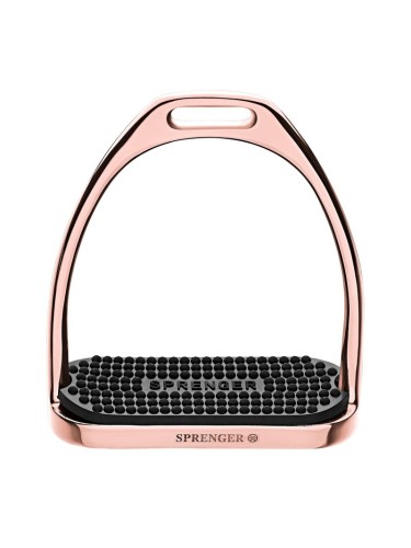 Stirrups Sprenger Rosegold