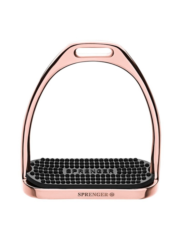 Stirrups Sprenger Rosegold