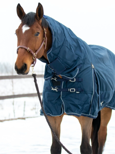 Fullneck rug Storm 100g 1680D Wahlstén