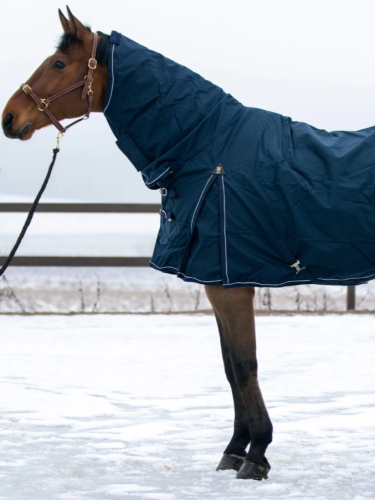 Fullneck rug Storm 100g 1680D Wahlstén