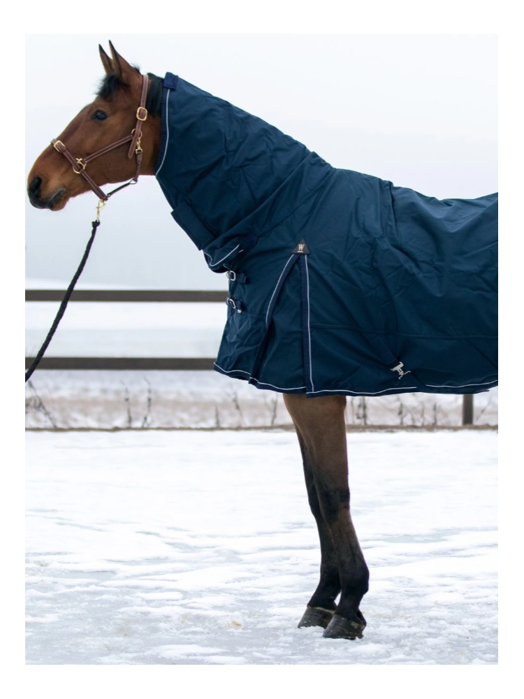 Fullneck rug Storm 100g 1680D Wahlstén