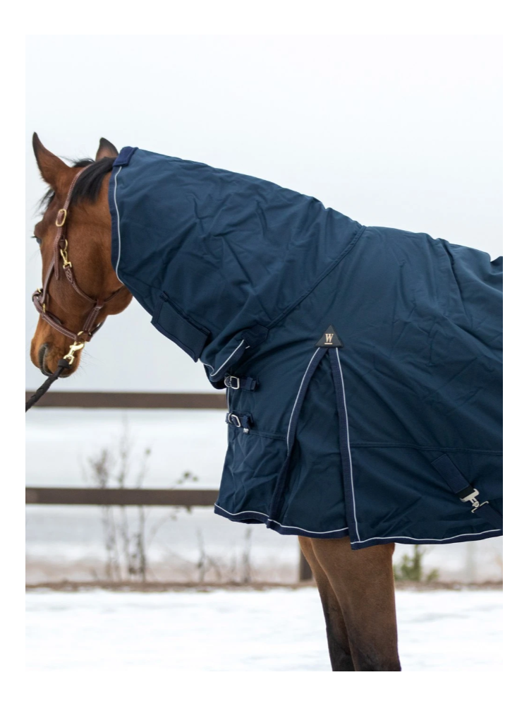 Fullneck rug Storm 100g 1680D Wahlstén