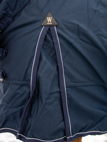 Fullneck rug Storm 100g 1680D Wahlstén