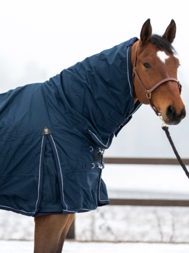 Fullneck rug Storm 100g 1680D Wahlstén