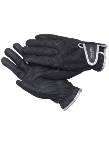 Softshell riding gloves Sarah Wahlstén