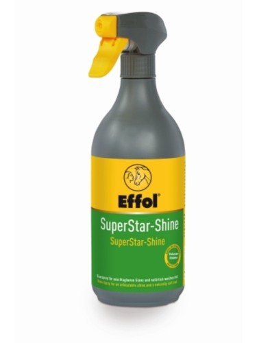 Mane and coat spray SuperStar Shine Effol 750ml