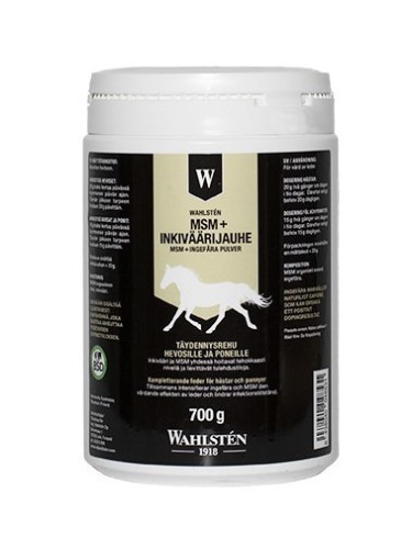 Supplement W-MSM + ginger 700g