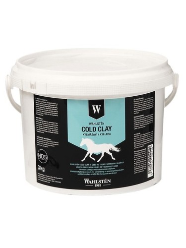Cold clay Wahlstén 3kg