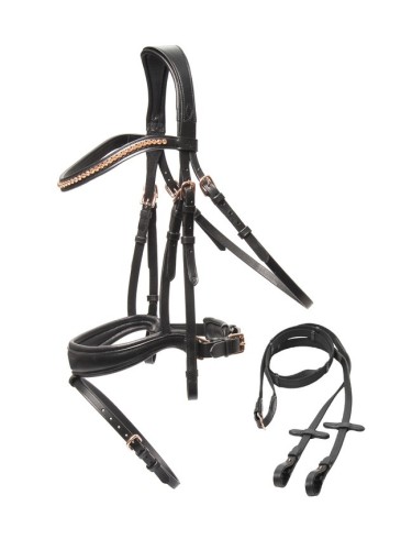 Bridle Pullback Rosegold Wahlstén
