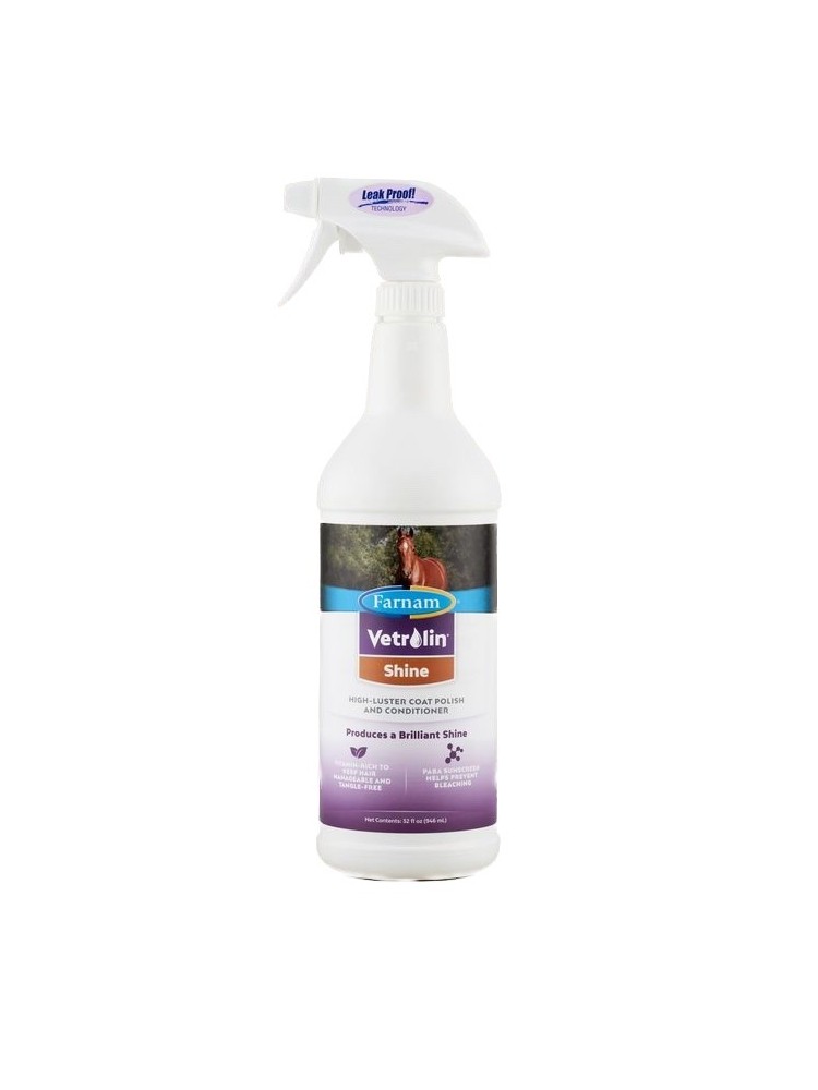 Spray Shine Vetrolin 946ml