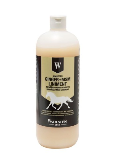 Ginger & MSM Liniment Wahlstén 1L
